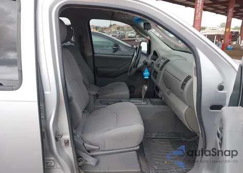 2008 Nissan Frontier Se из США, поврежденный, VIN 1N6AD07U08C405462